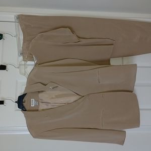 3 piece silk suit